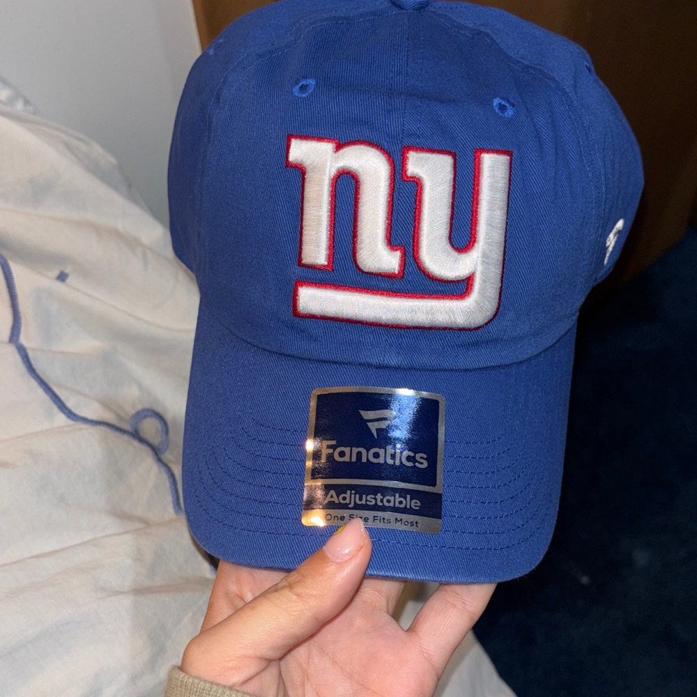 Fanatics Royal Blue Cap with White and Red Logo